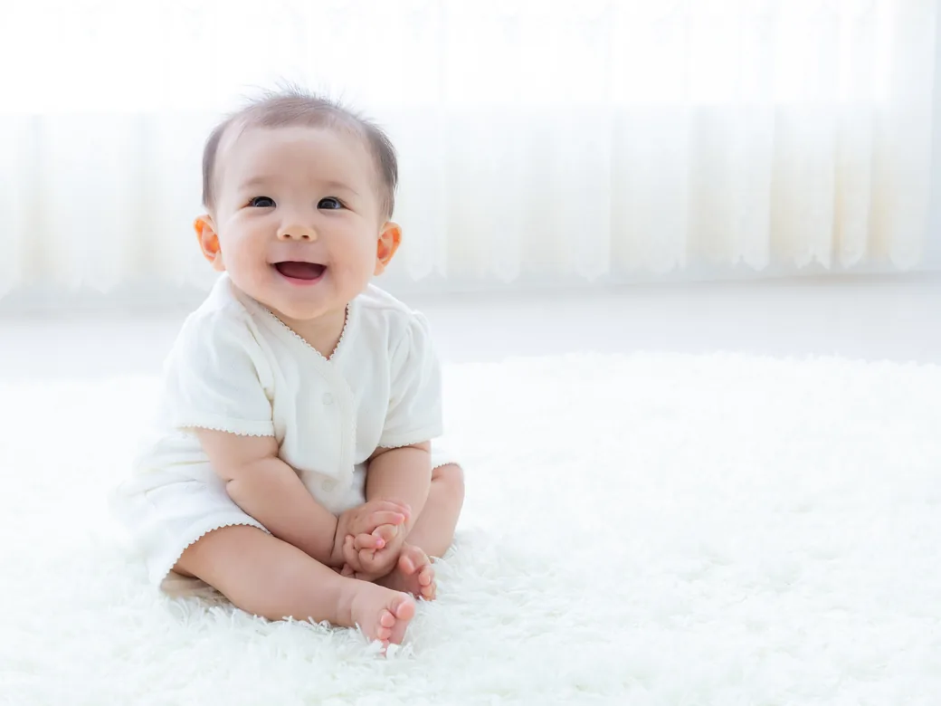 0歳からの咬合育成について