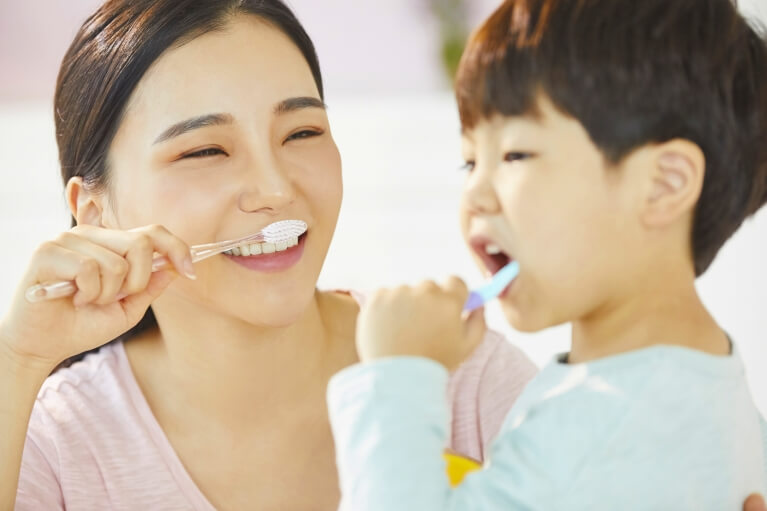 仕上げみがき