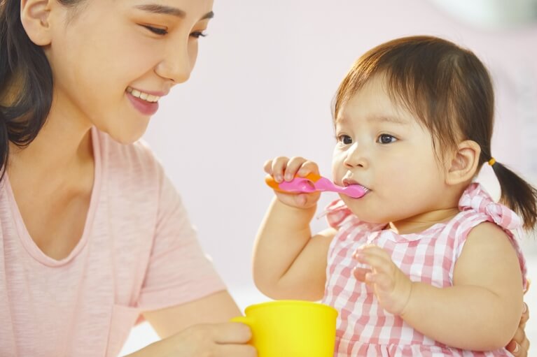 赤ちゃんとの出会いは新生活の始まり